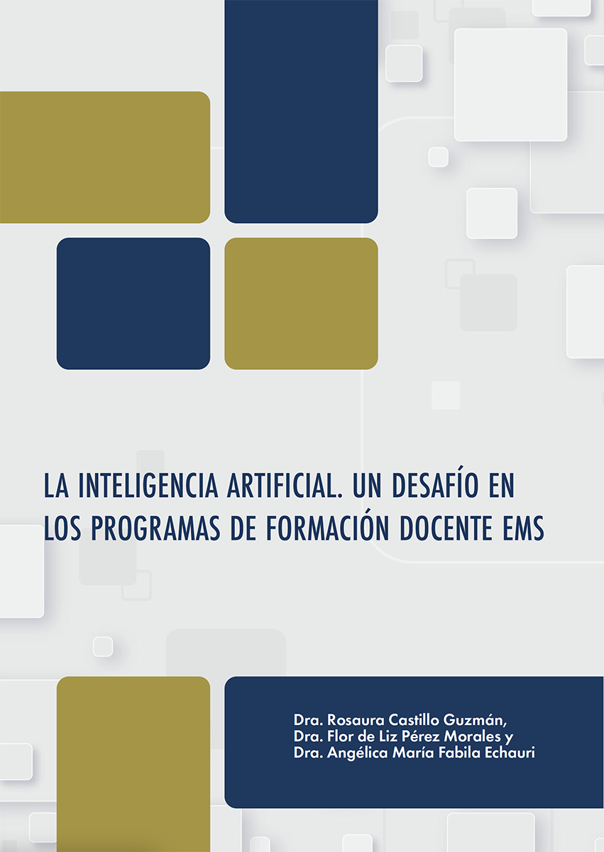 Portada artículo La inteligencia Artificial. Un desafío en los programas de formación docente EMS