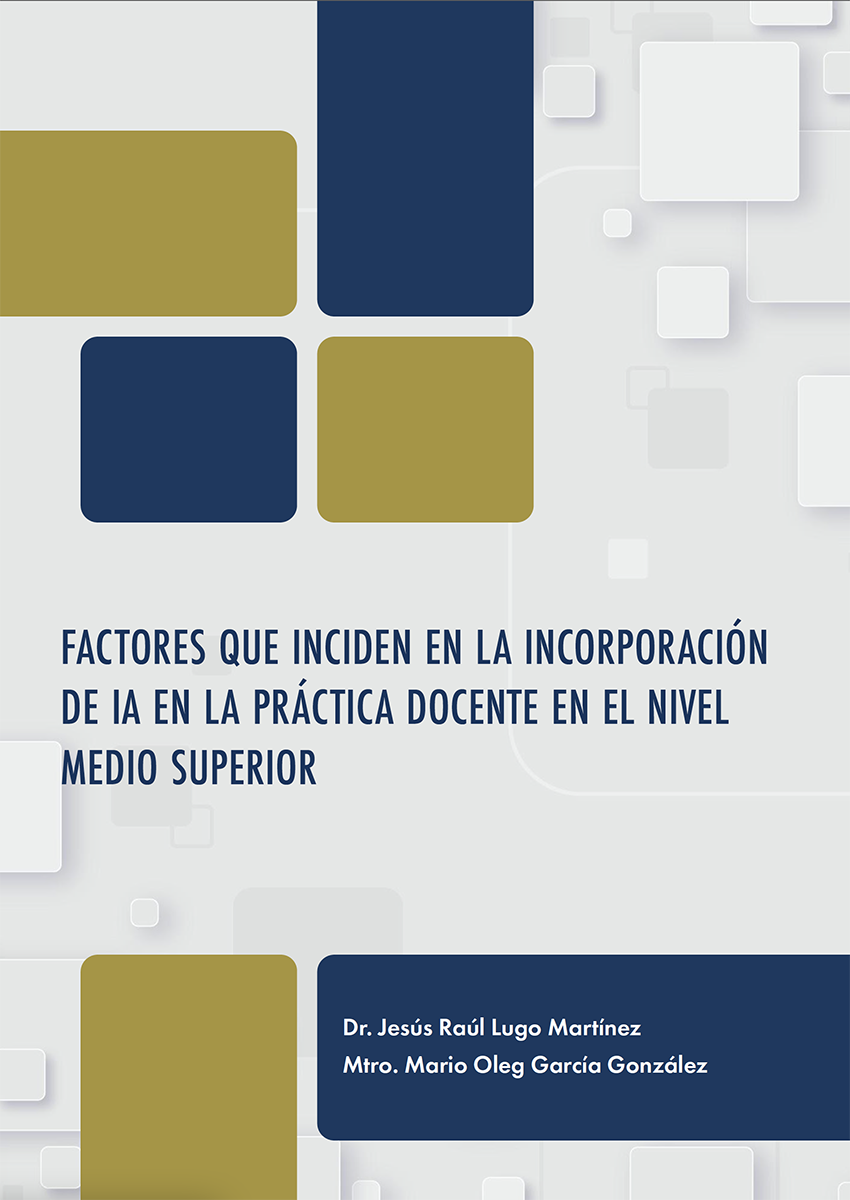 Portad de artículo Factores que inciden en la incorporación de IA en la práctica Docente en el Nivel  Medio Superior