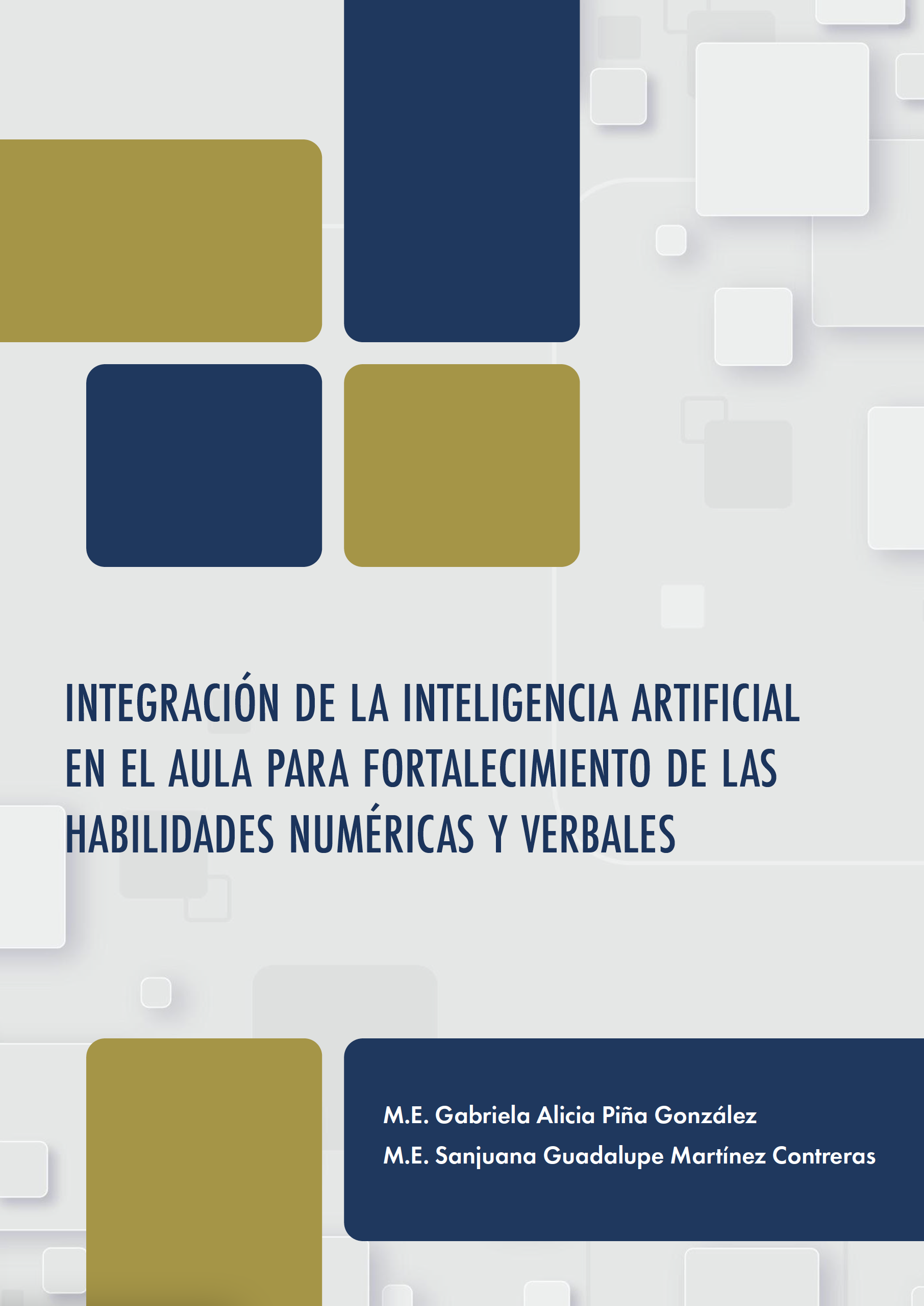 Portada de artículo Integración de la Inteligencia Artificial  en el Aula para fortalecimiento de las habilidades numéricas y verbales