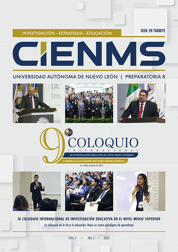 Portada CIENMS Vol.3 No. 1